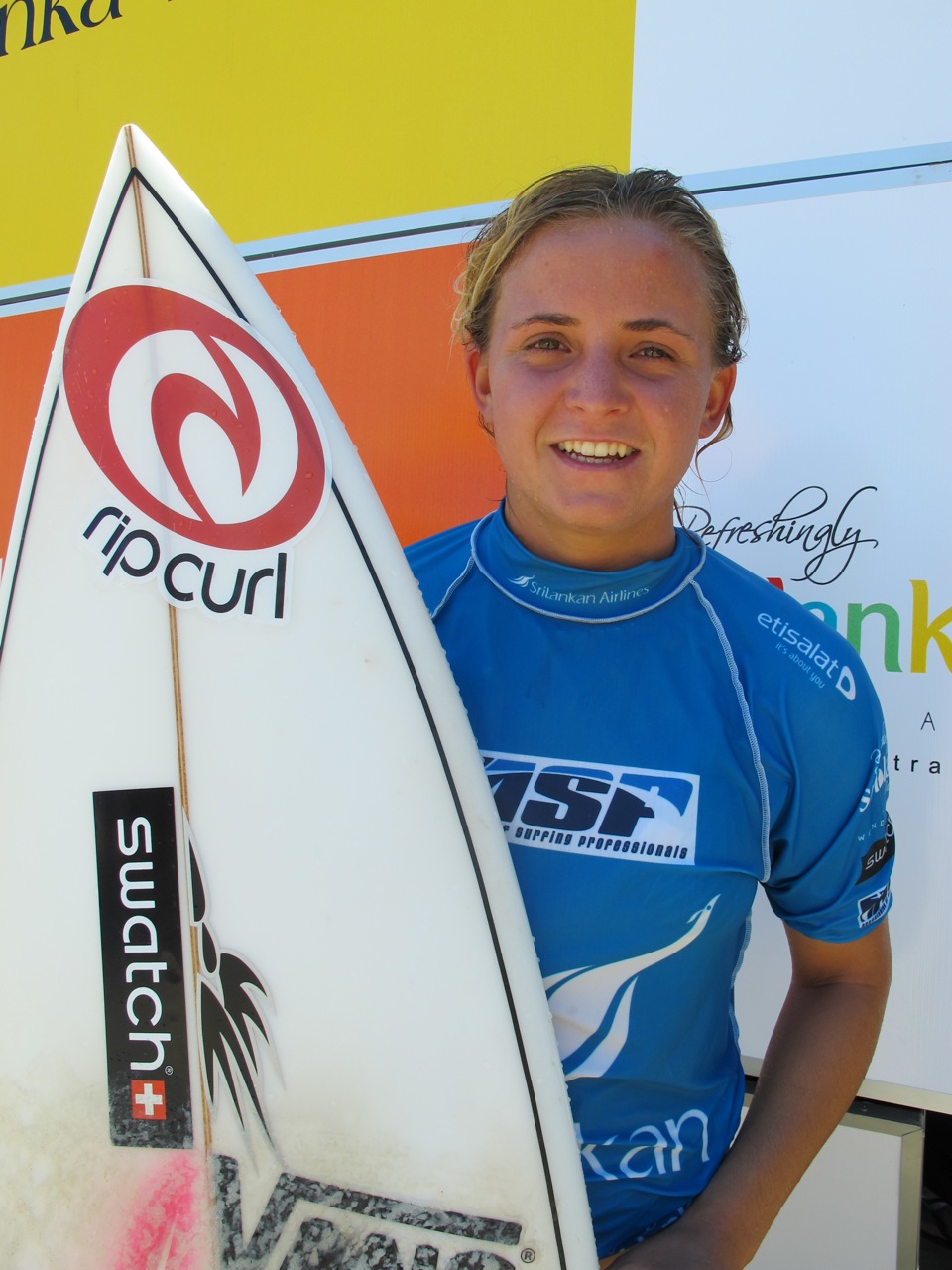 Pauline Ado Pro Surfer